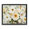 Stupell Industries Porcelain Flowers Bundle Floating Frame Design by Franklyn Gregory